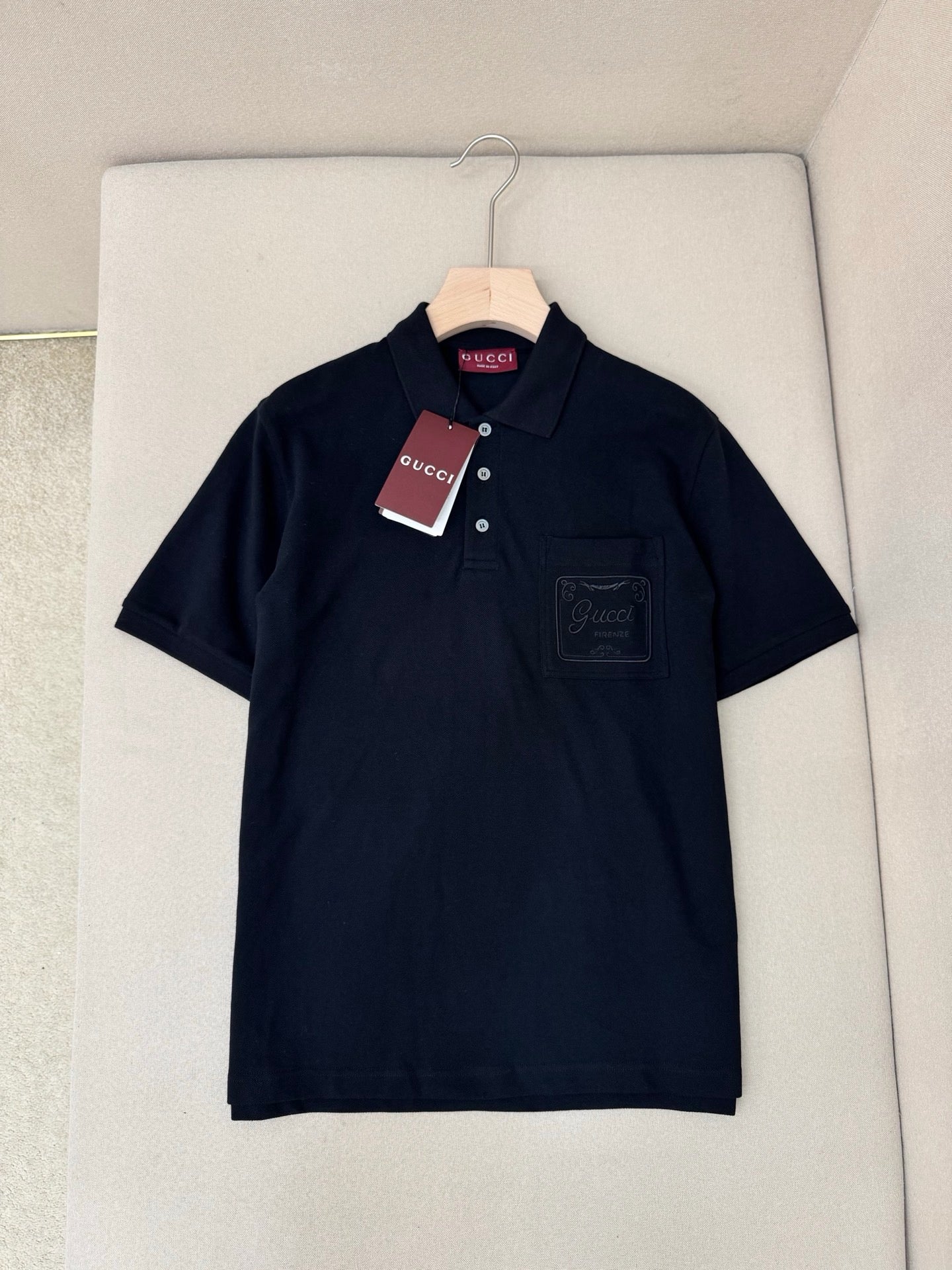 Black and White Polo
