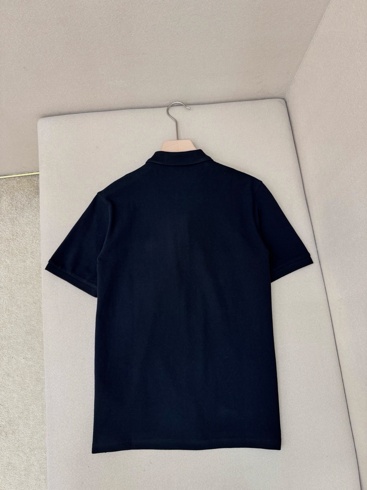 Black and White Polo