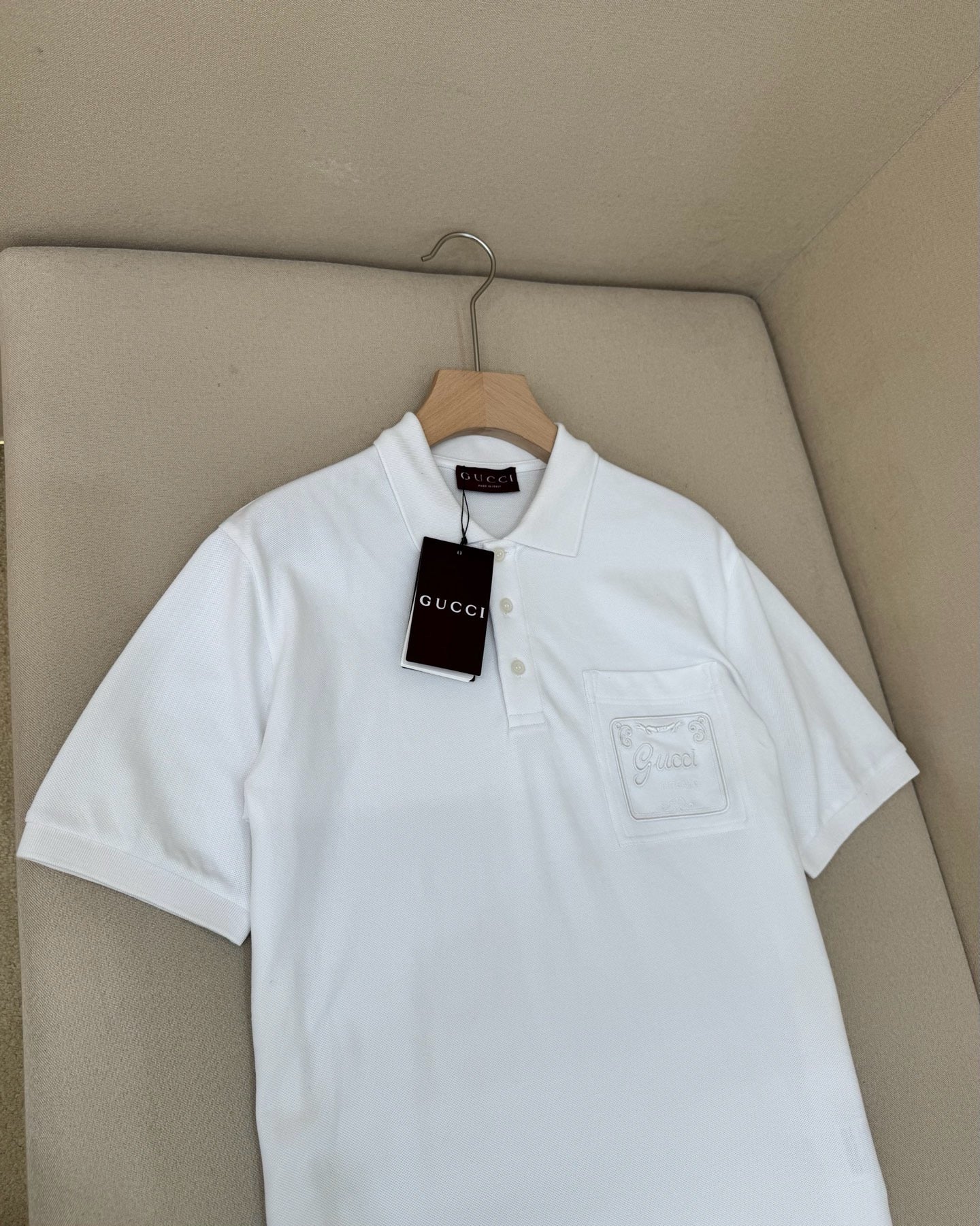 Black and White Polo