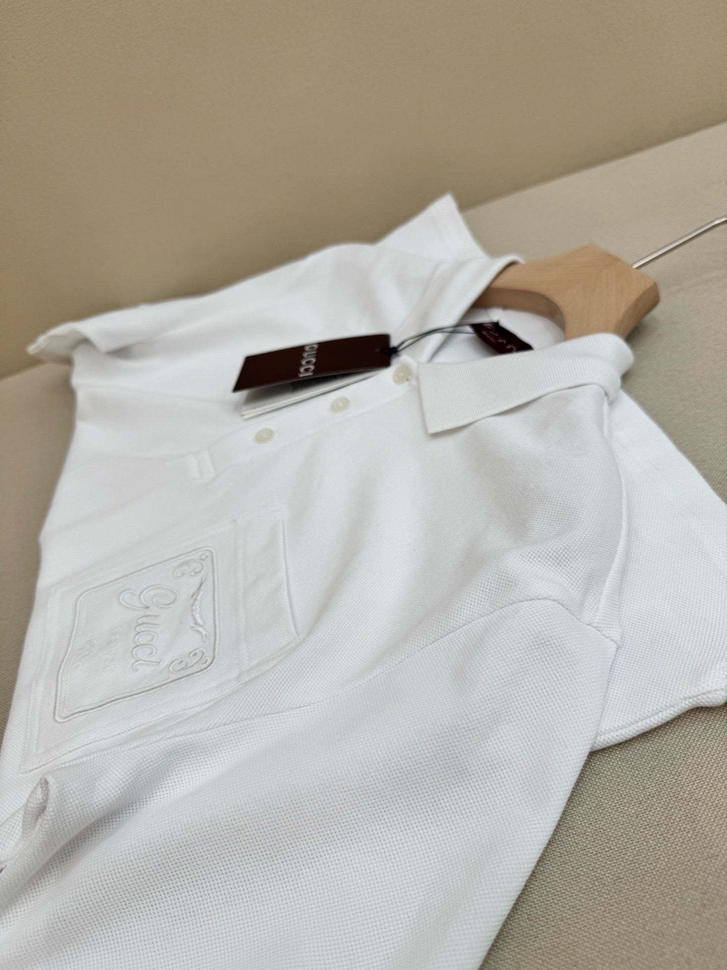 Black and White Polo