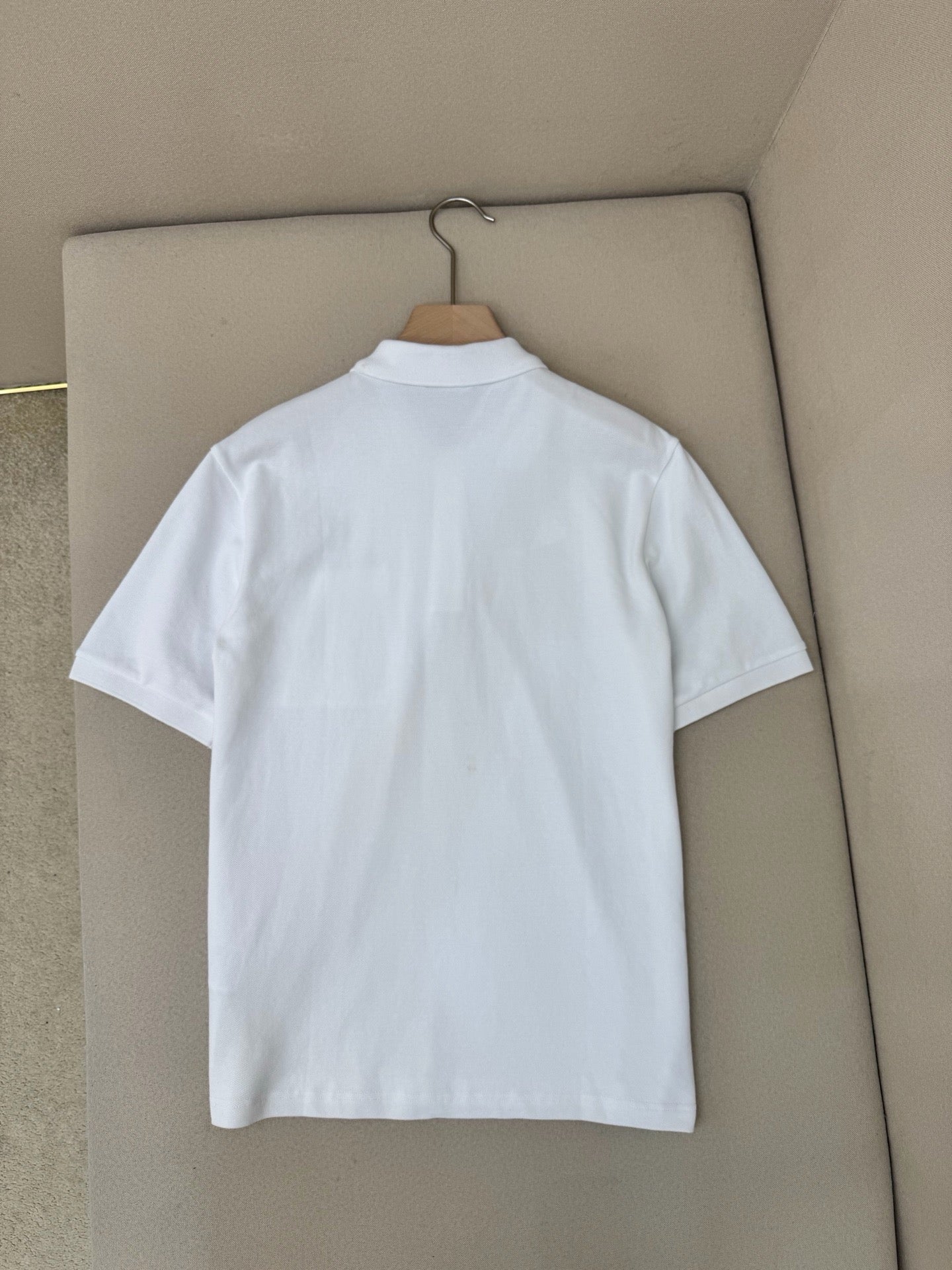 Black and White Polo