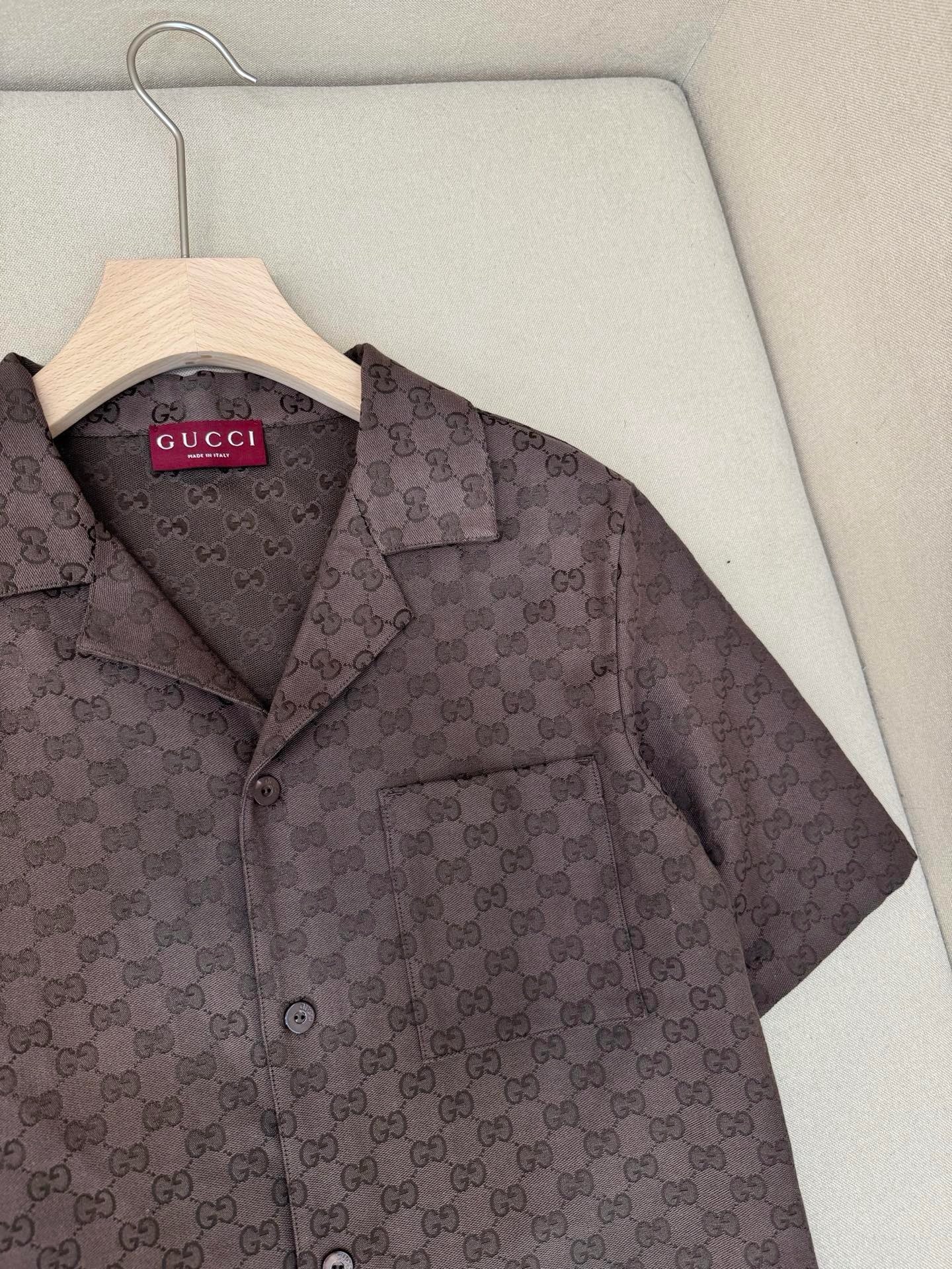 Brown Shirt