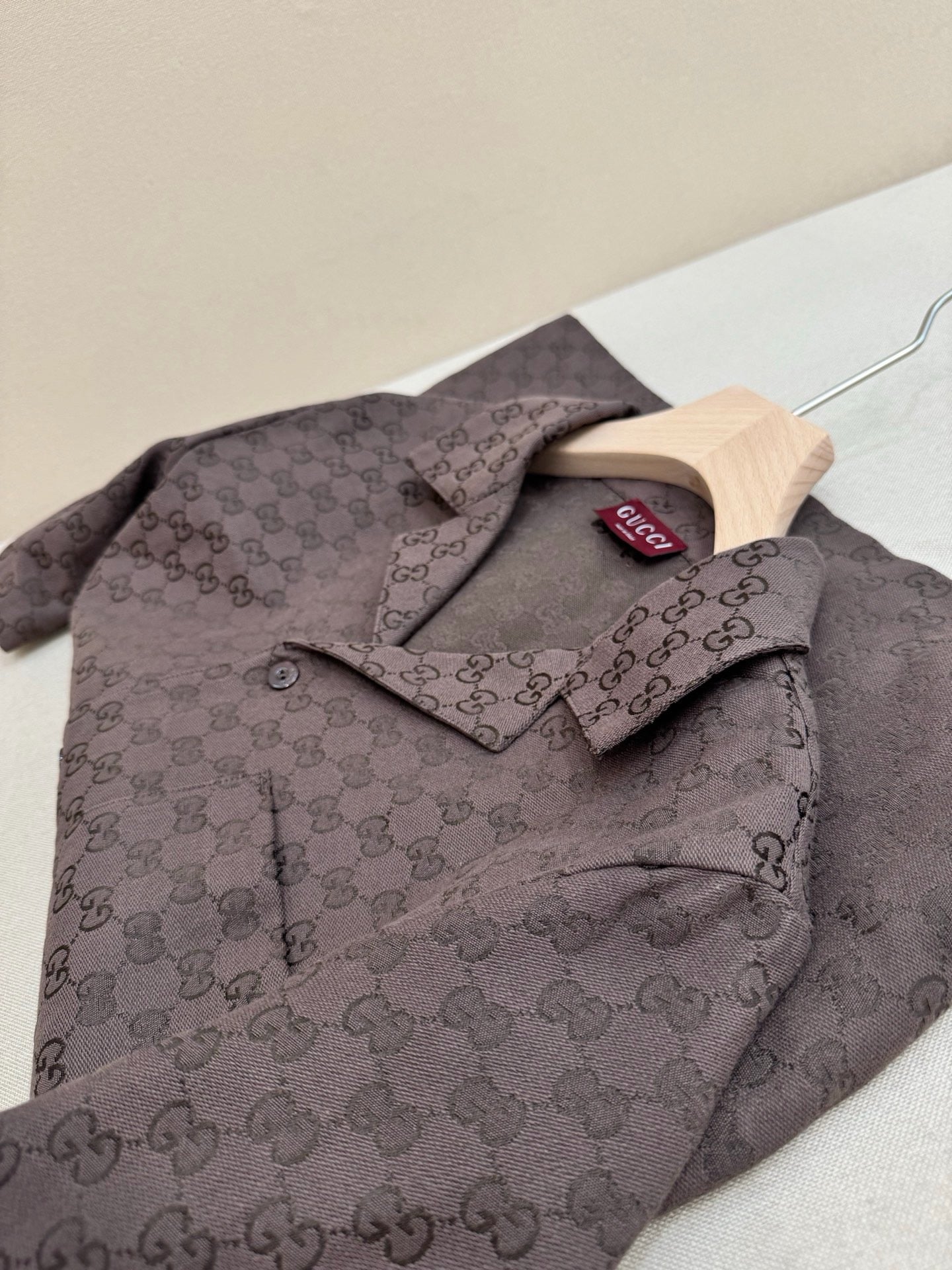 Brown Shirt