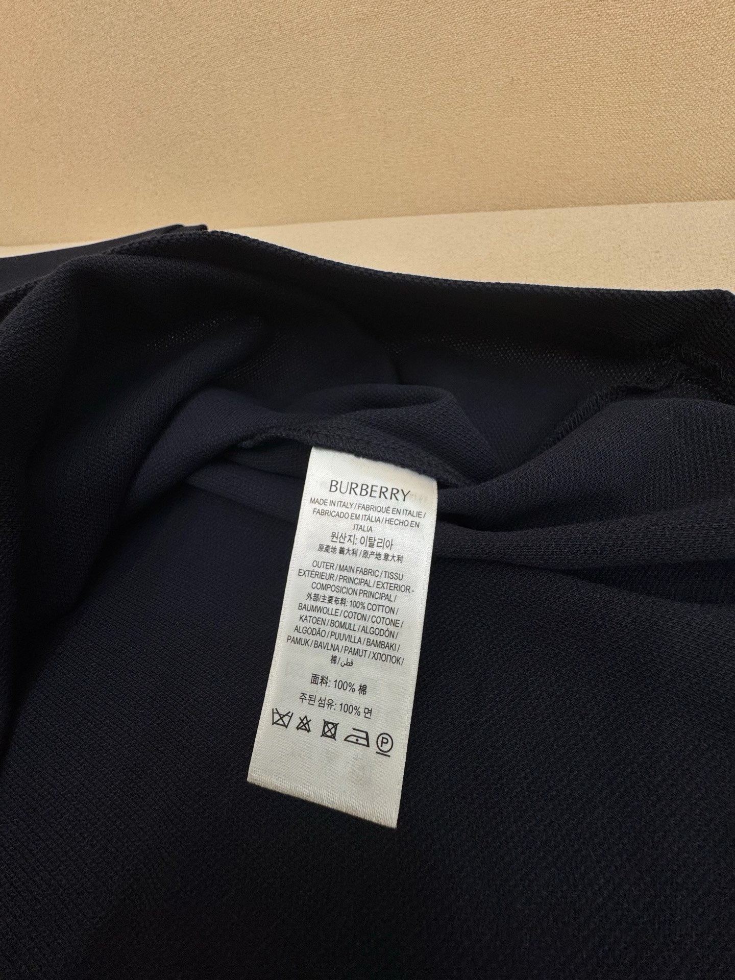 Multi-color Polo