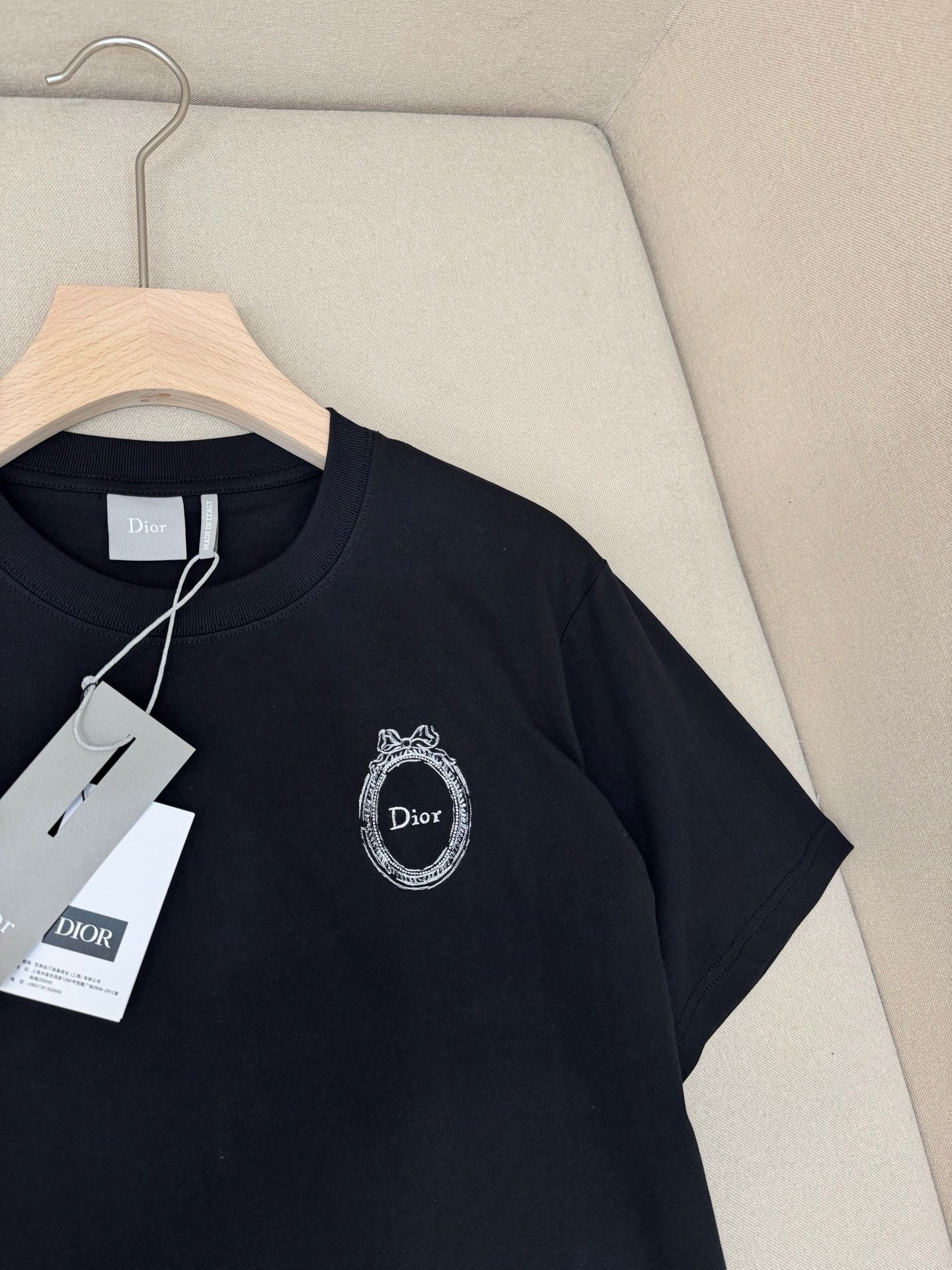Black and White T-shirt
