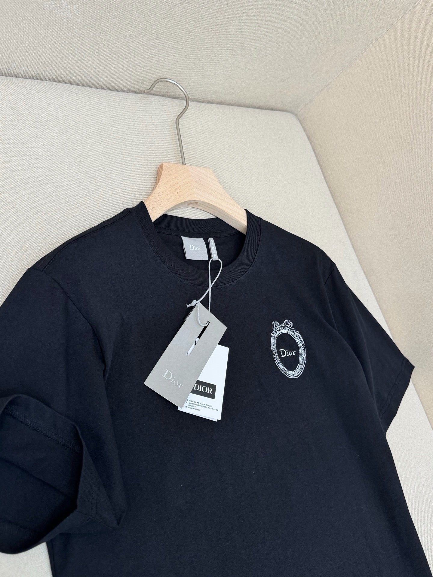 Black and White T-shirt