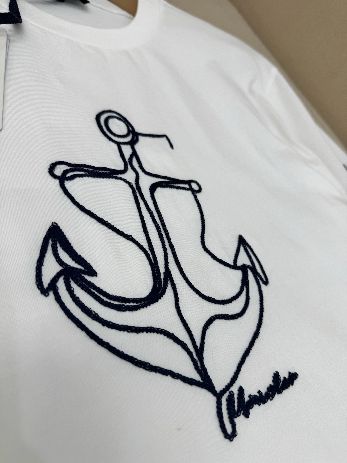 Black and White T-shirt