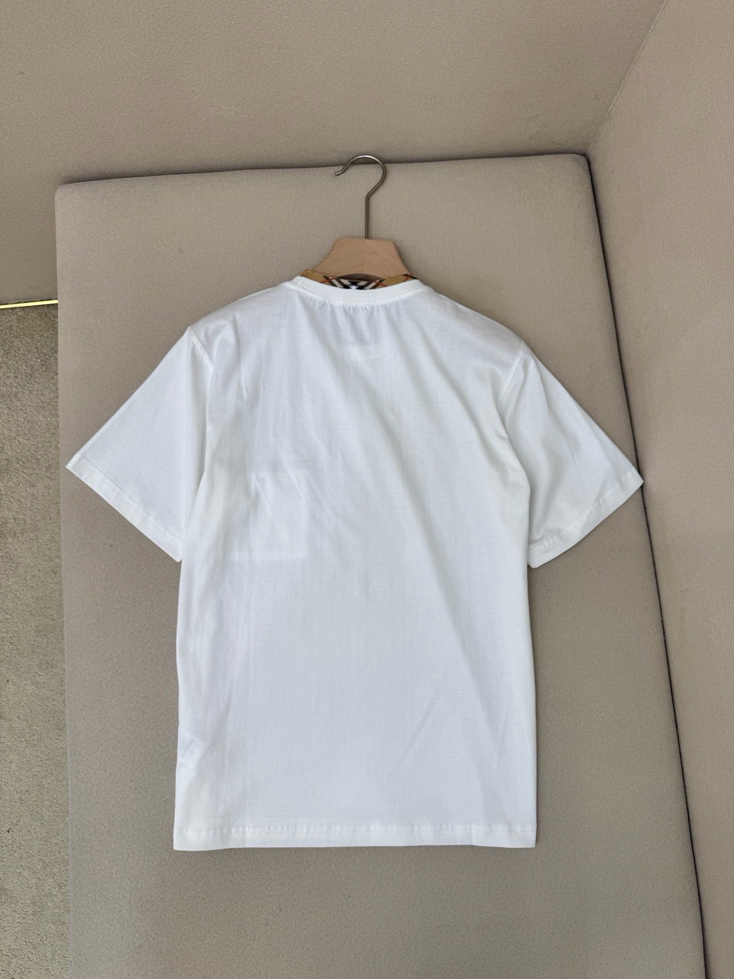 Blue and White T-shirt