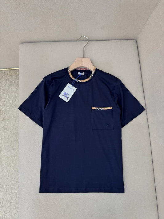 Blue and White T-shirt