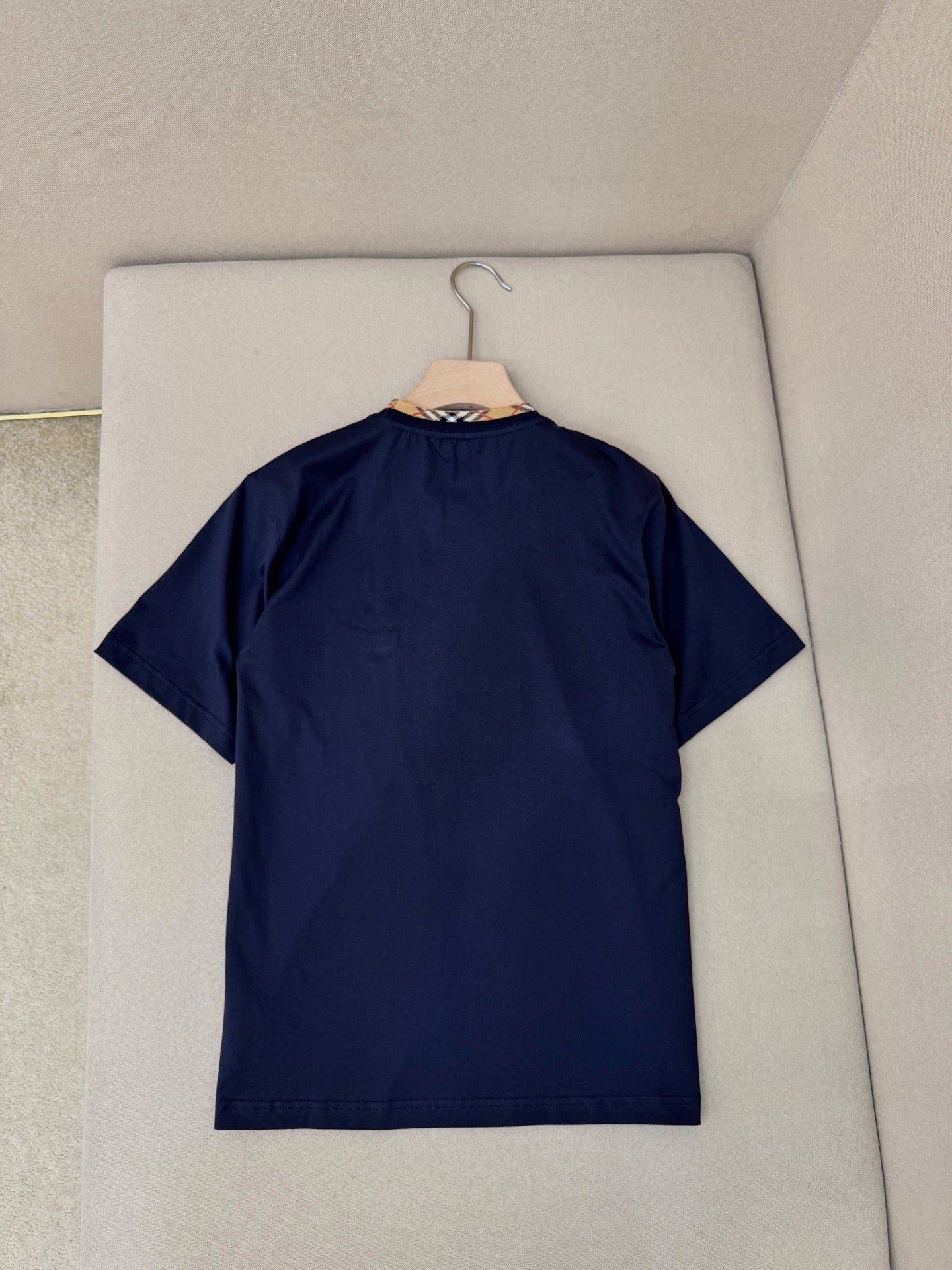 Blue and White T-shirt