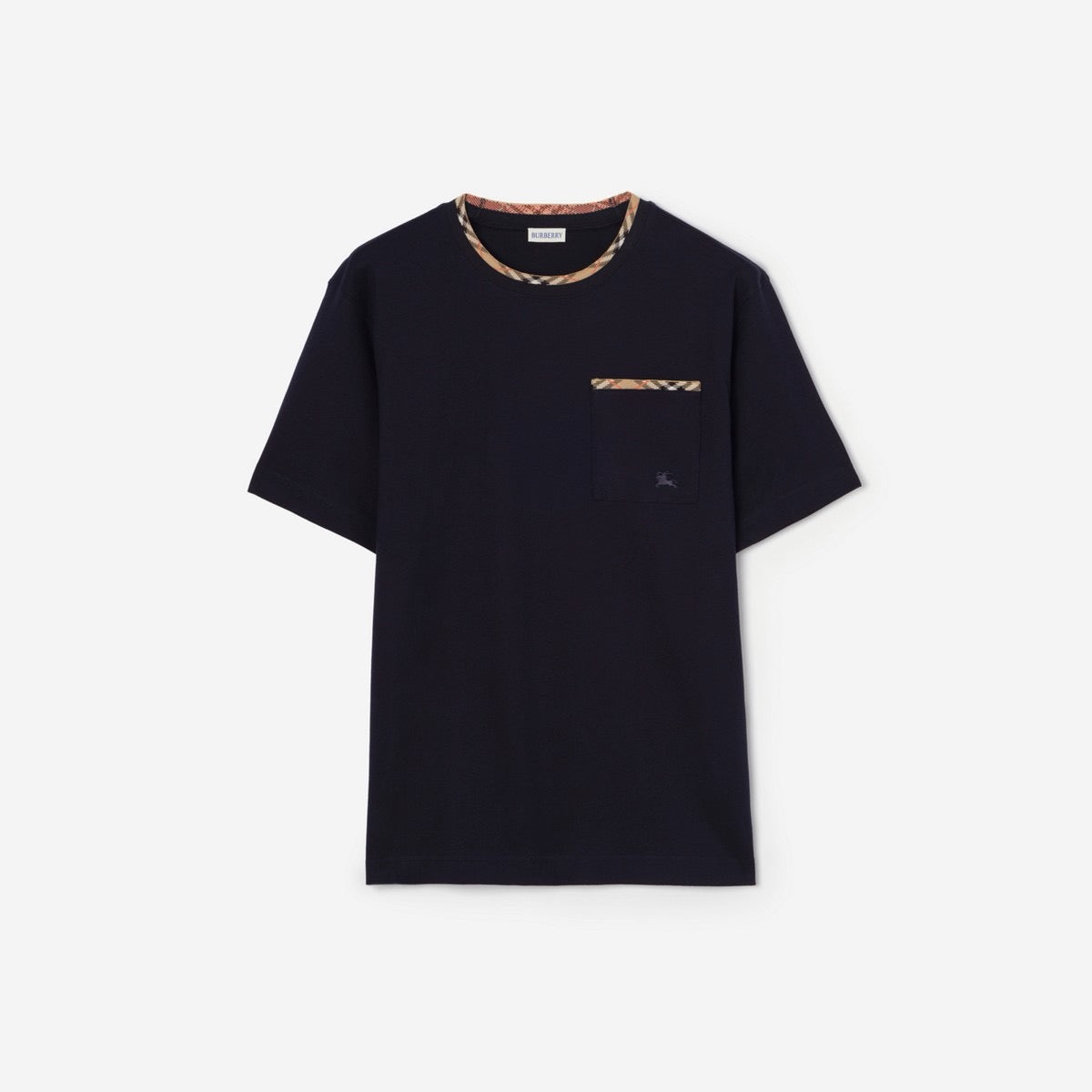 Blue and White T-shirt