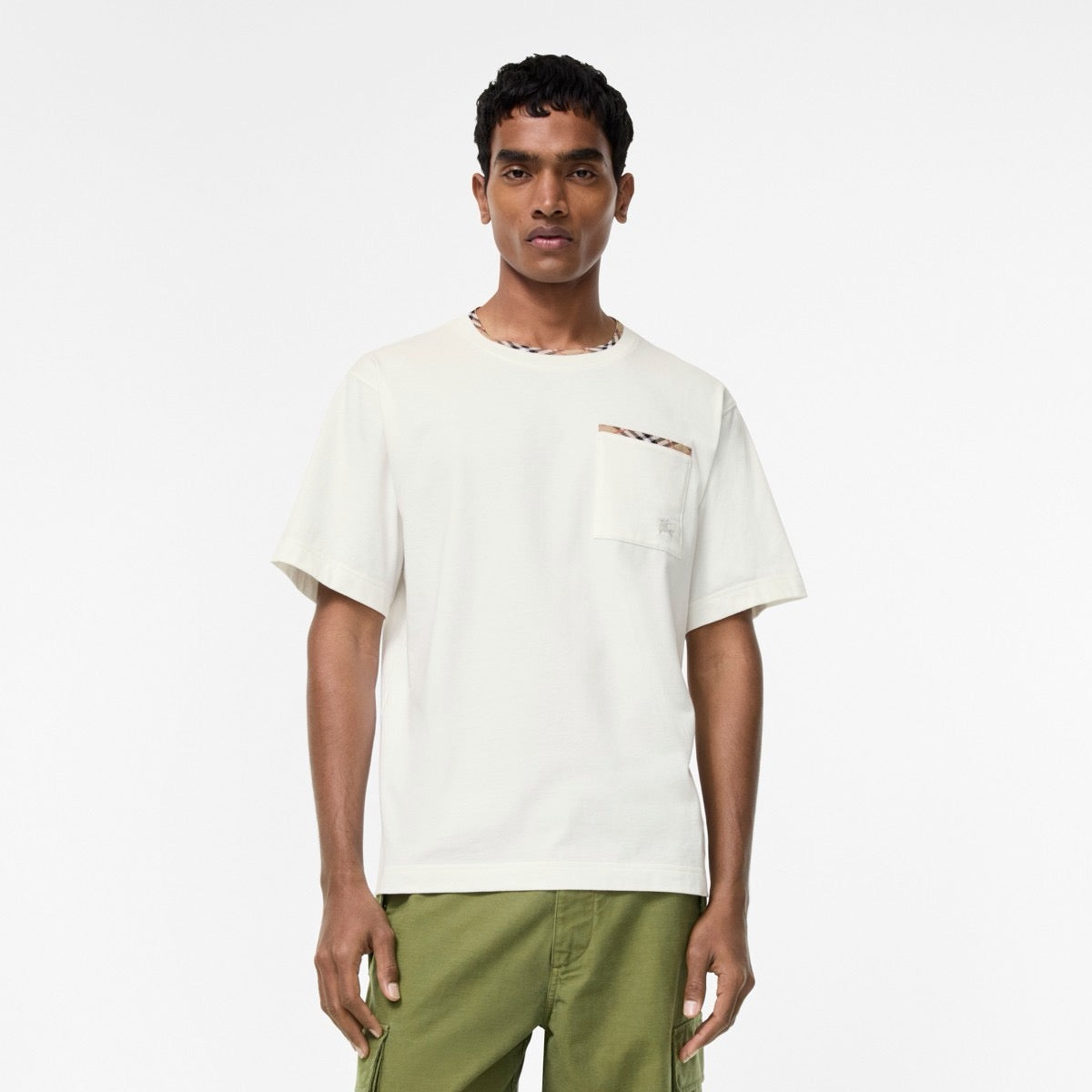 Blue and White T-shirt