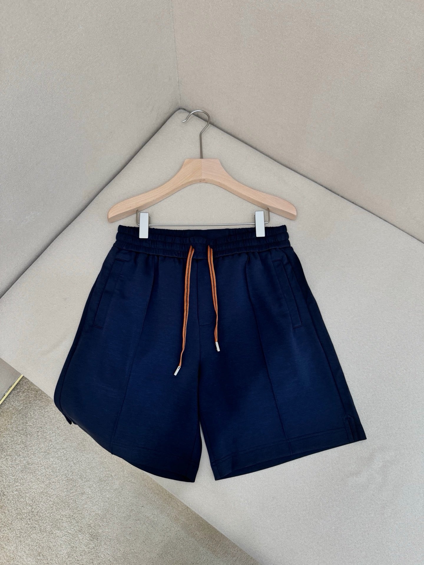 White and Blue Short