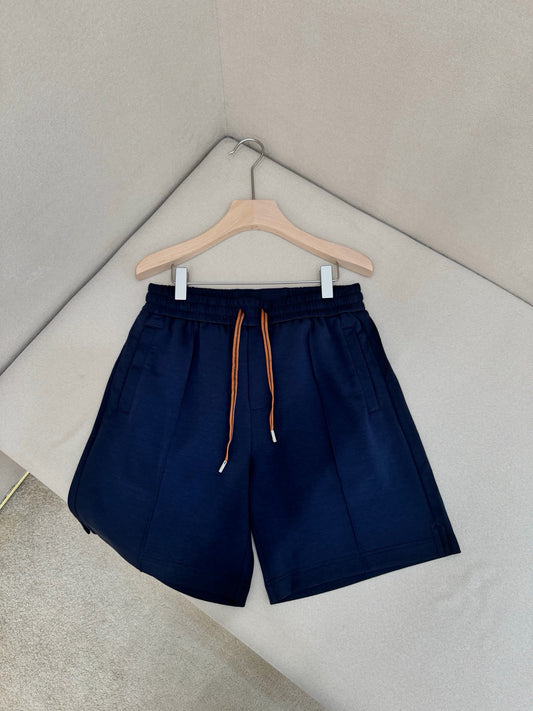 White and Blue Short
