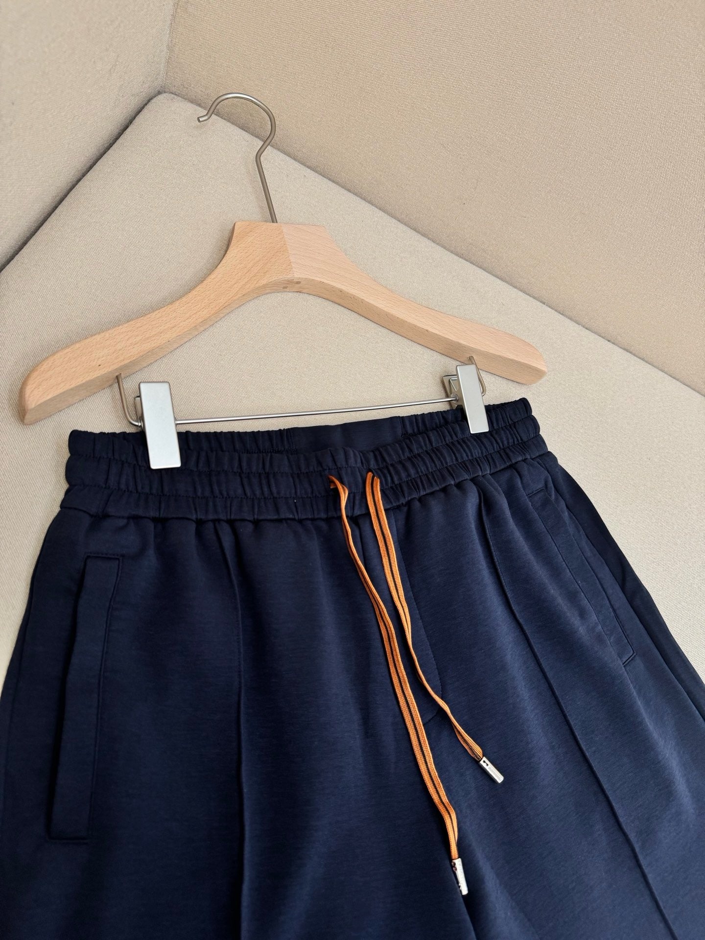 White and Blue Short