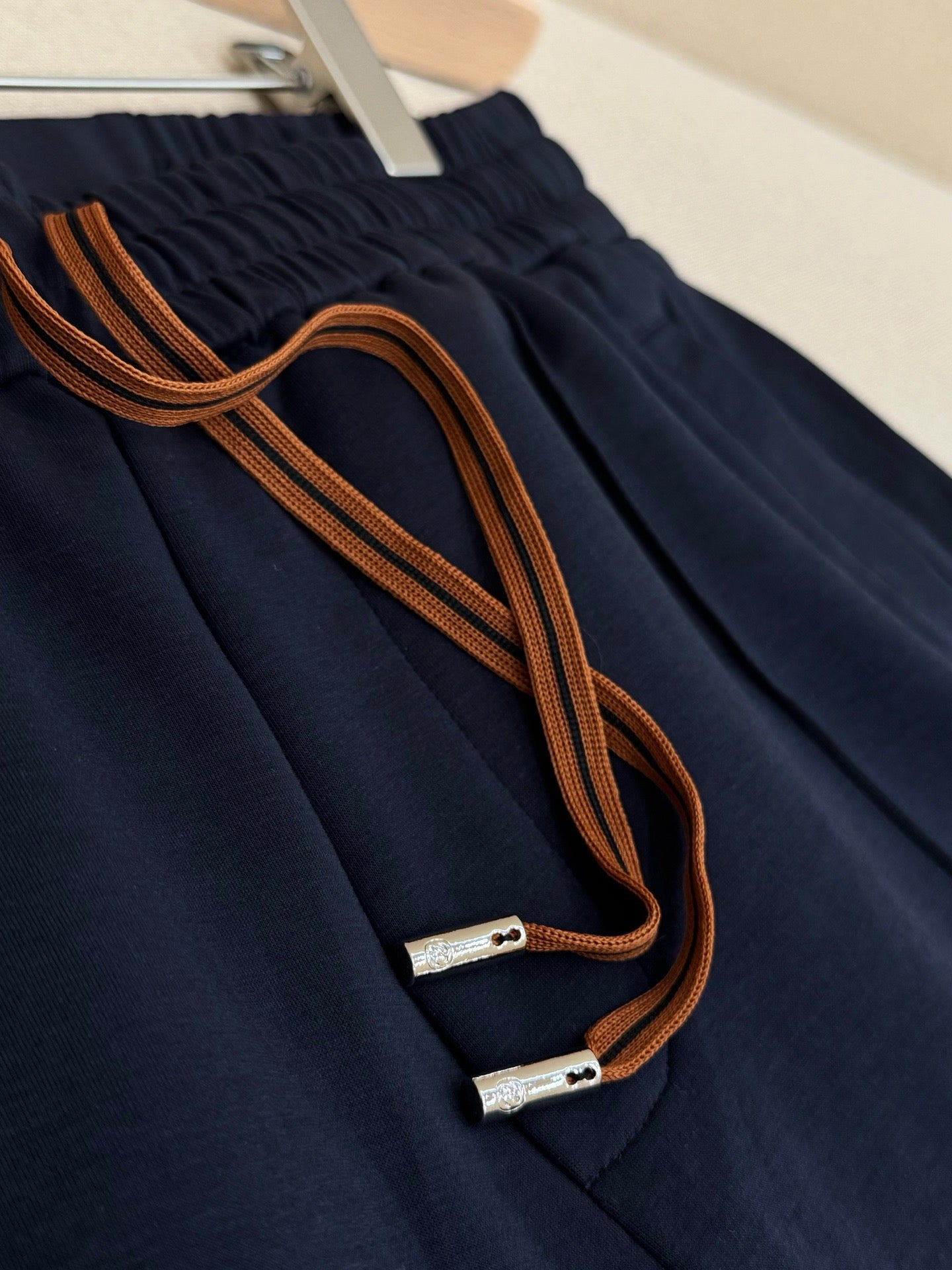White and Blue Short