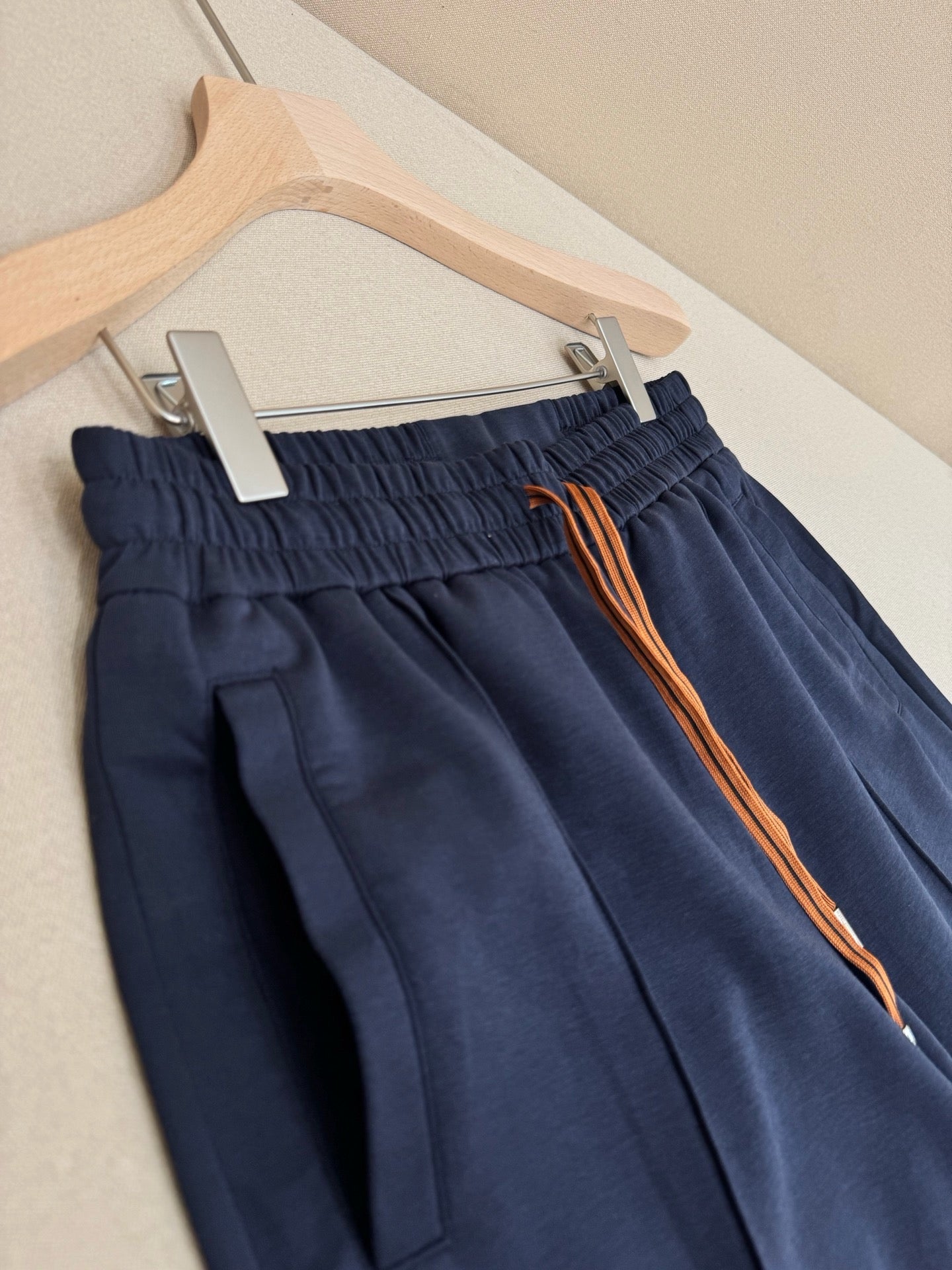 White and Blue Short