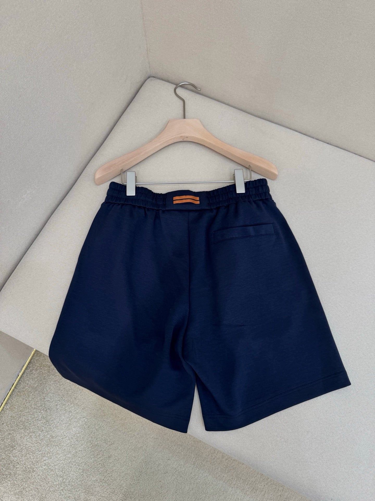 White and Blue Short
