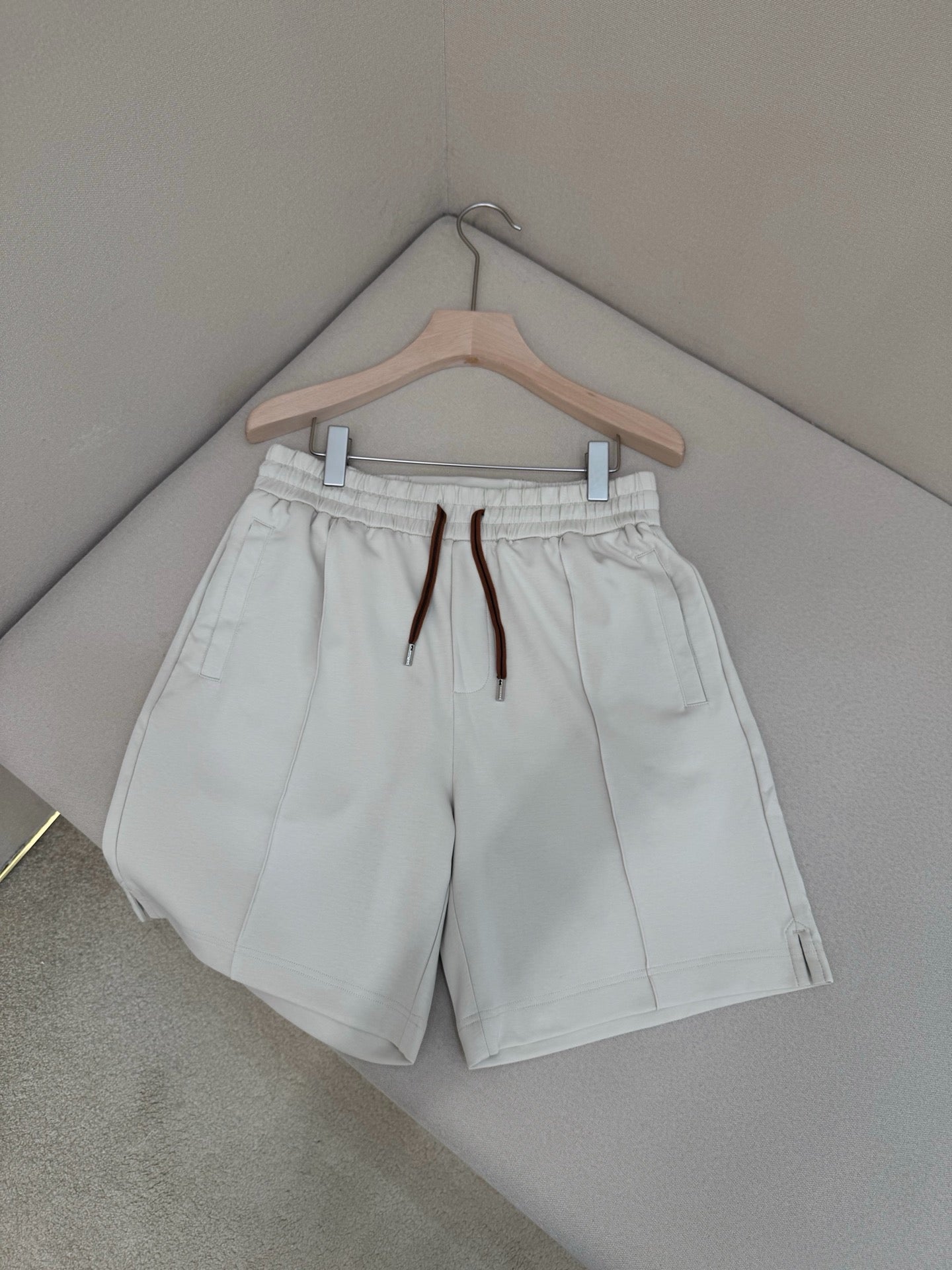 White and Blue Short