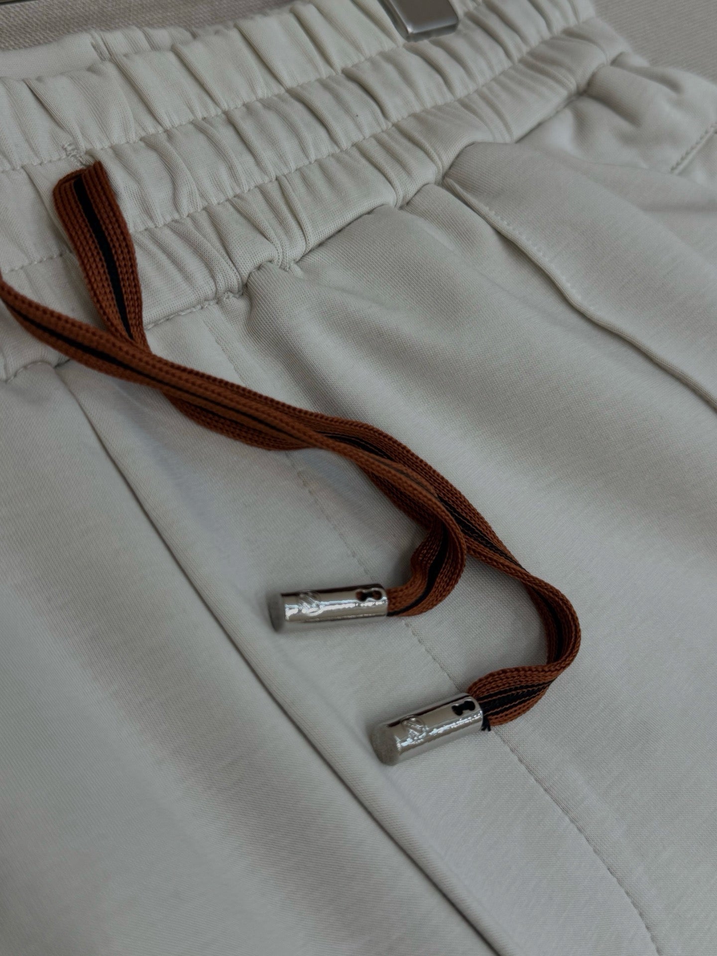 White and Blue Short