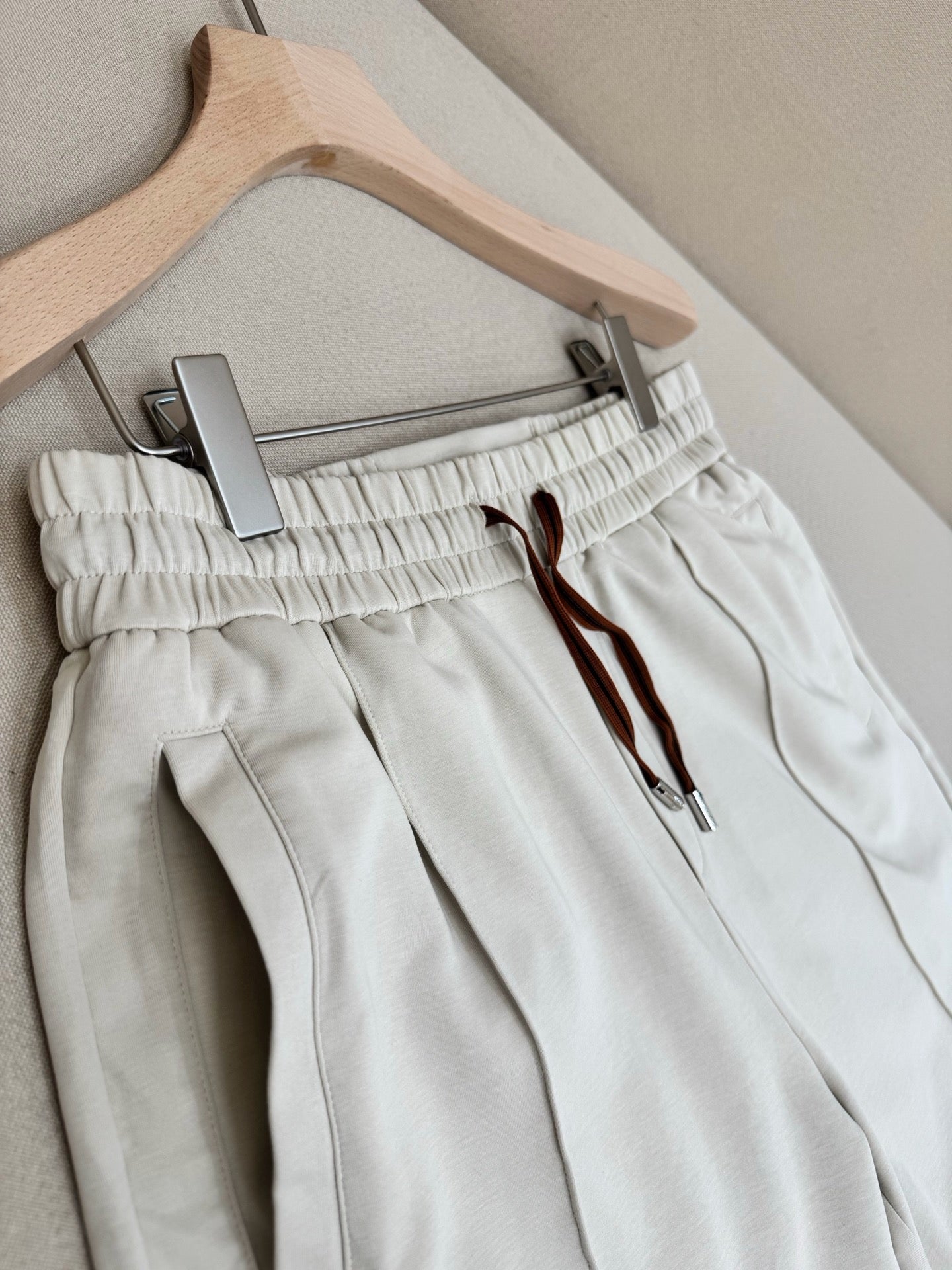 White and Blue Short