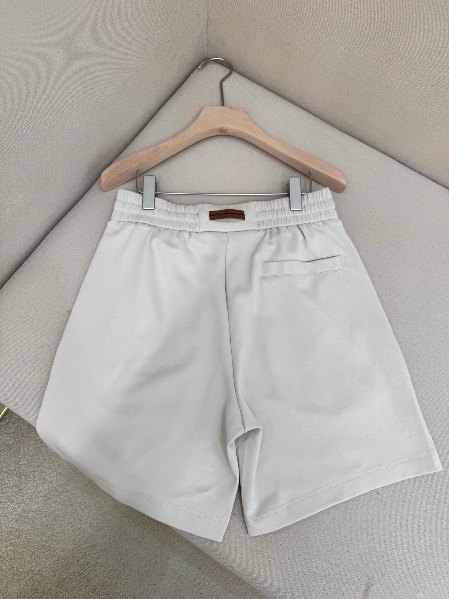 White and Blue Short