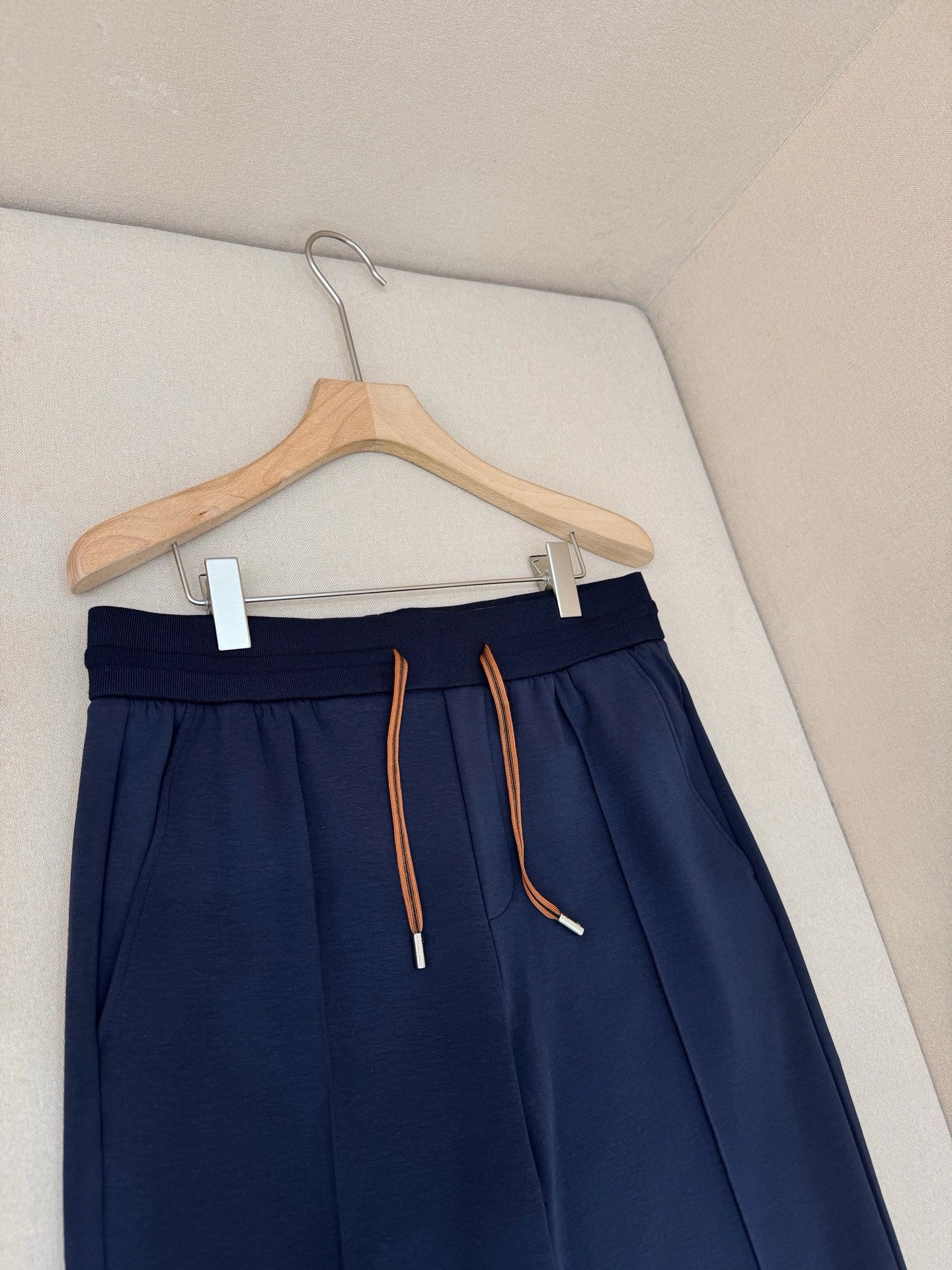 White and Blue Pant