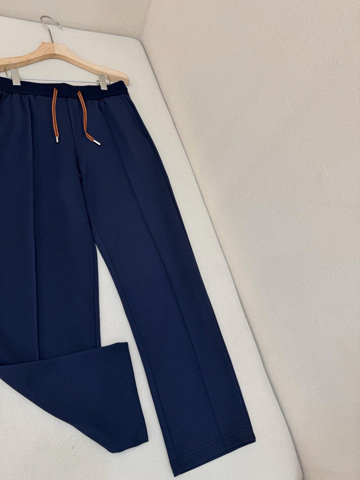 White and Blue Pant