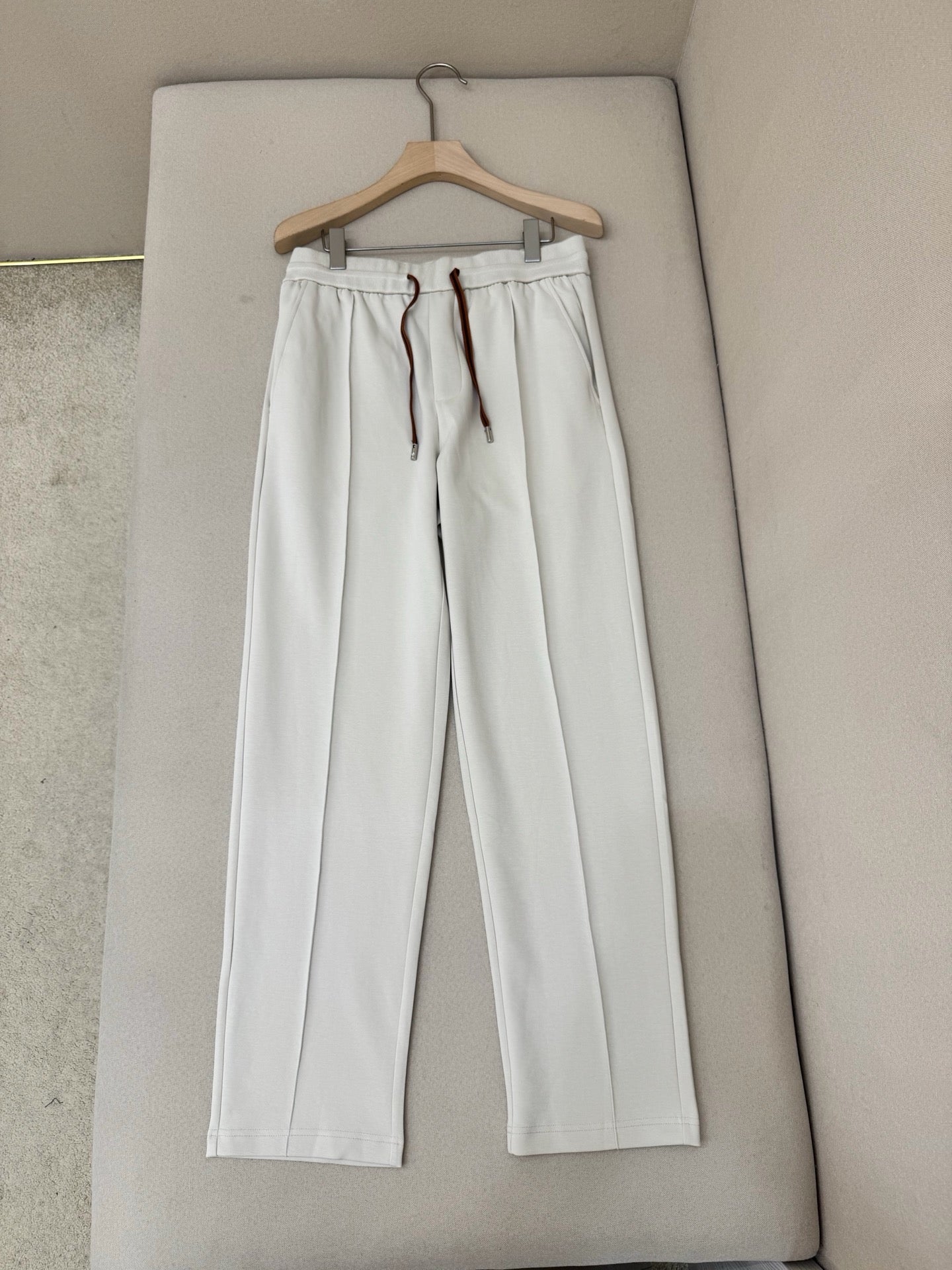 White and Blue Pant