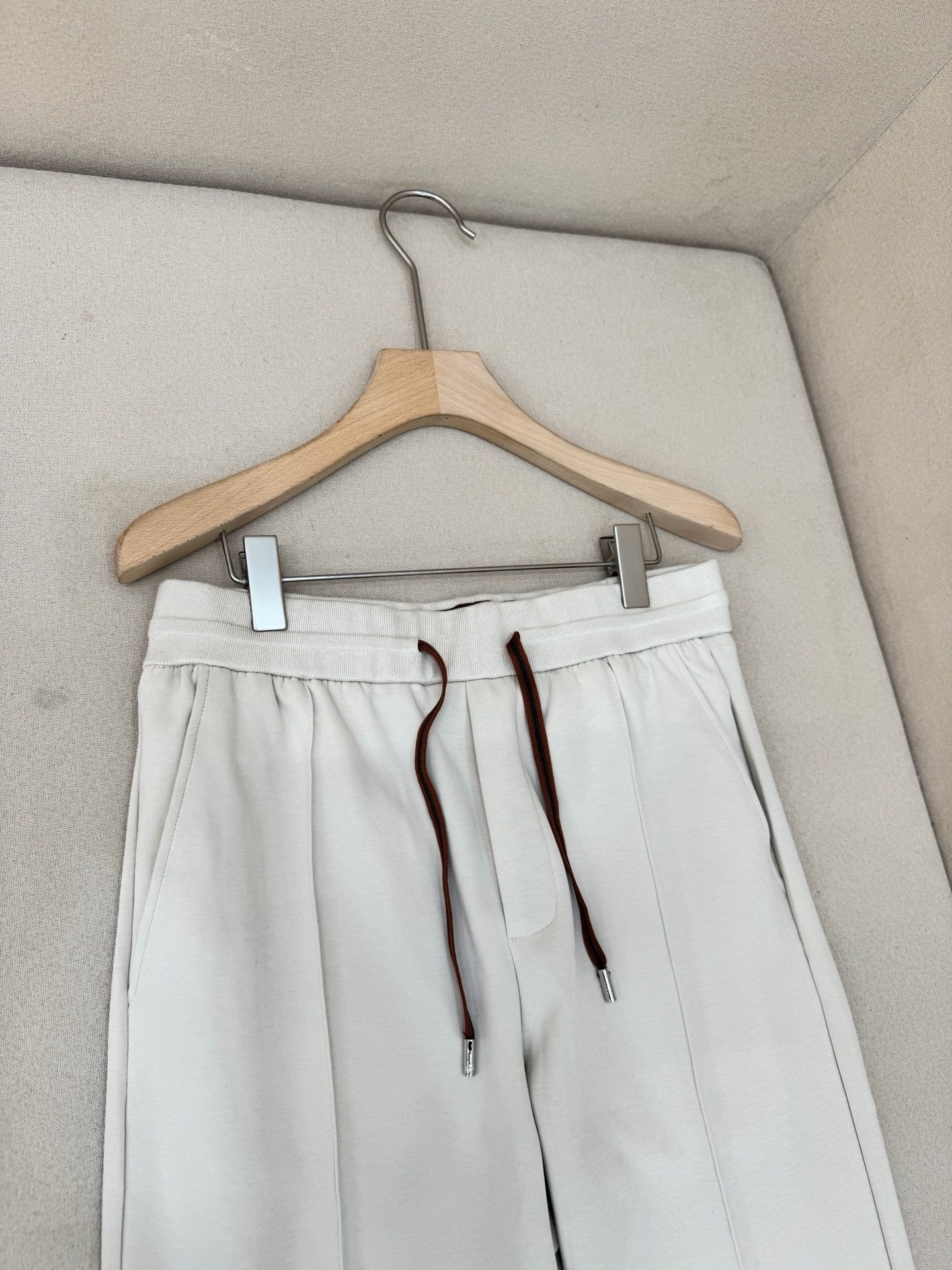 White and Blue Pant
