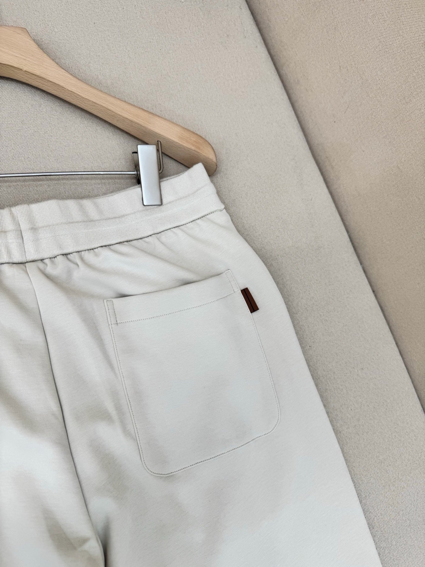 White and Blue Pant
