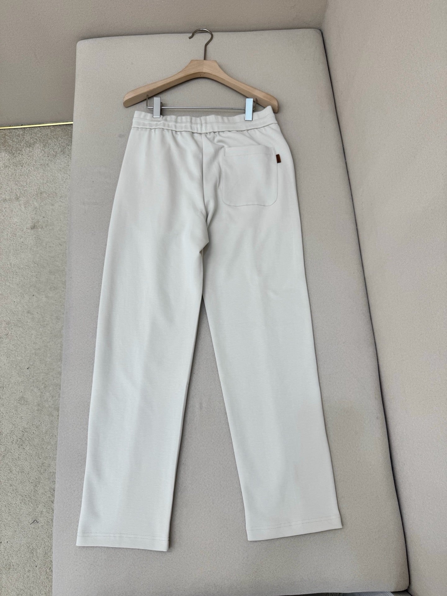 White and Blue Pant
