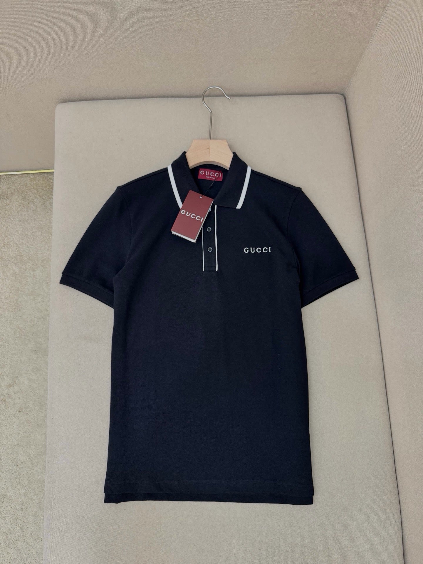 Blue and Green Polo