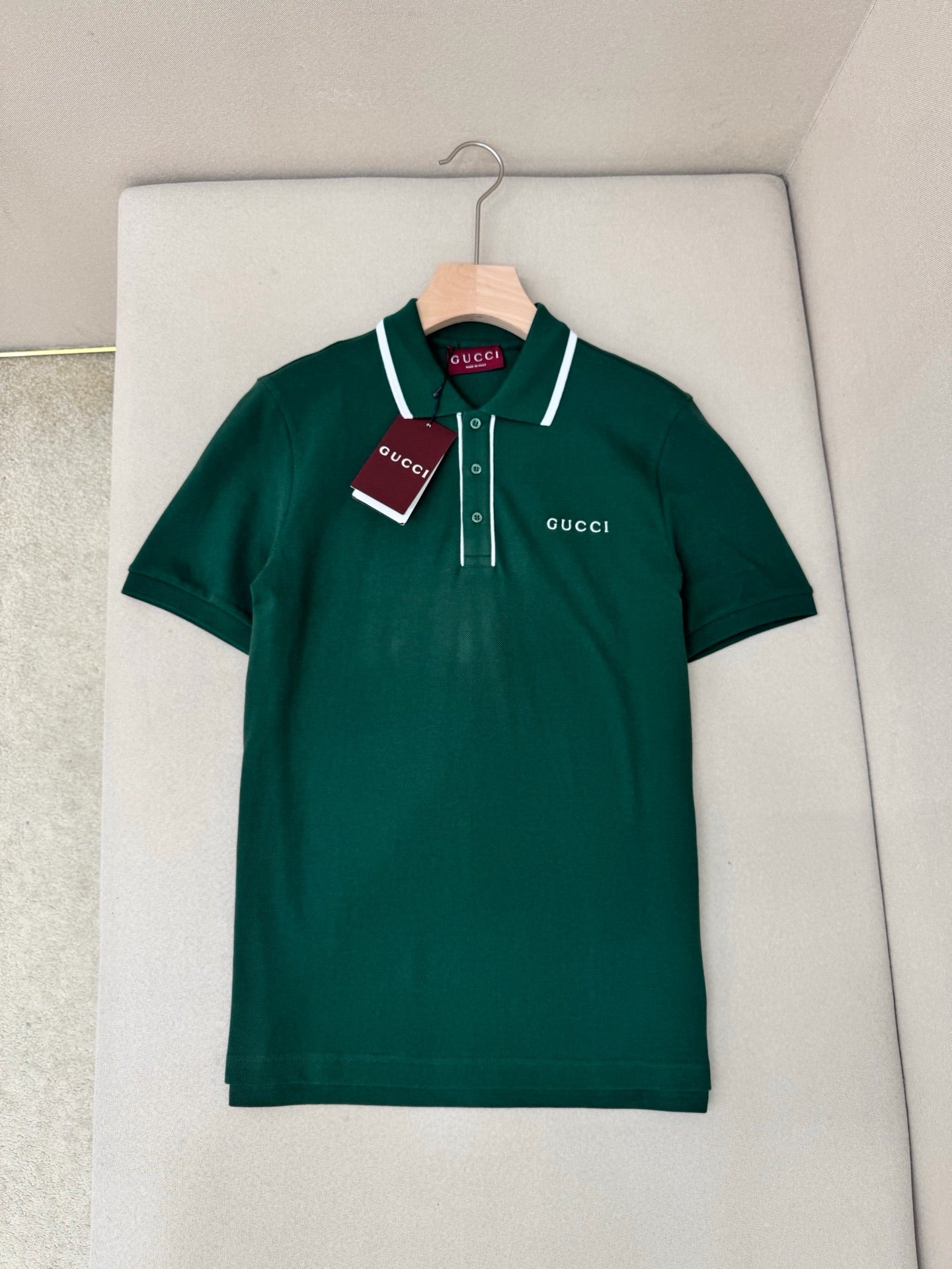 Blue and Green Polo