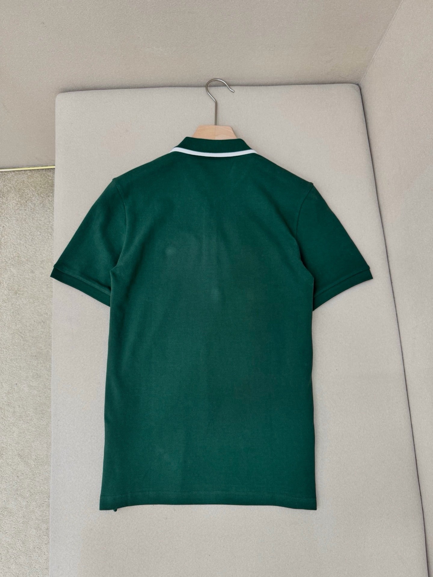 Blue and Green Polo