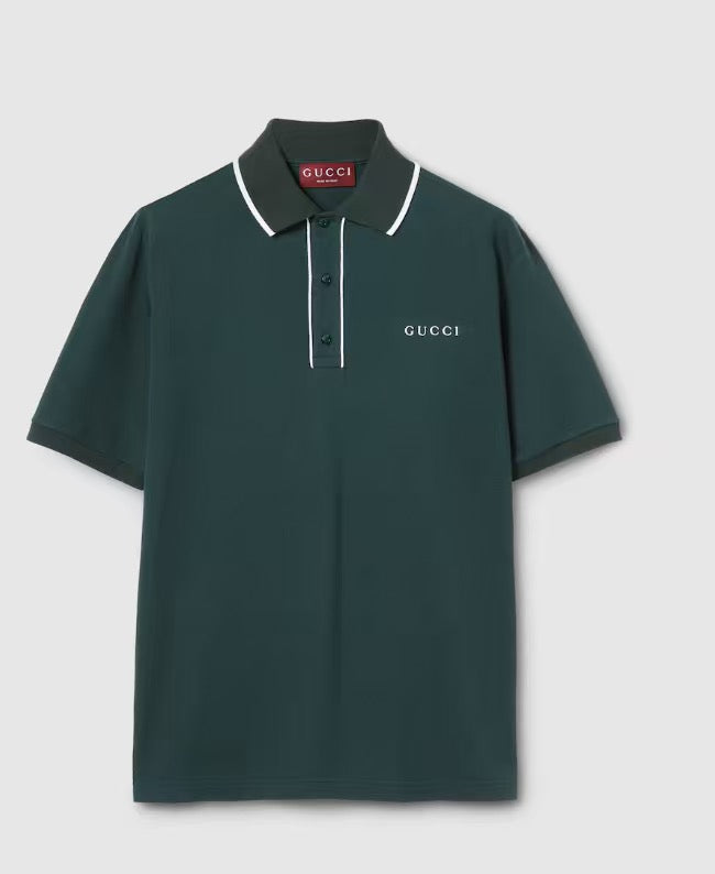 Blue and Green Polo