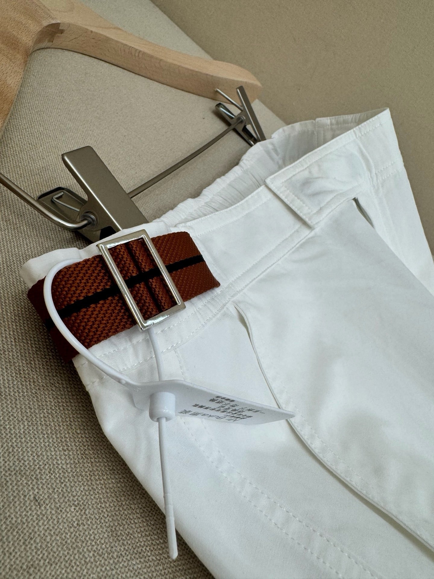 White Pant