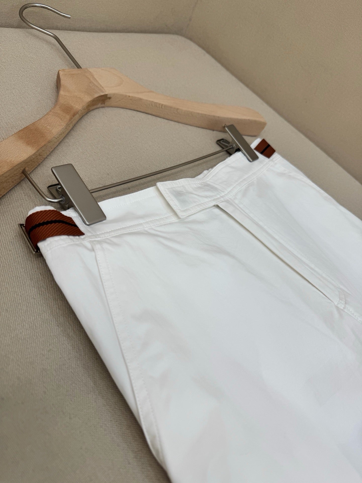 White Pant