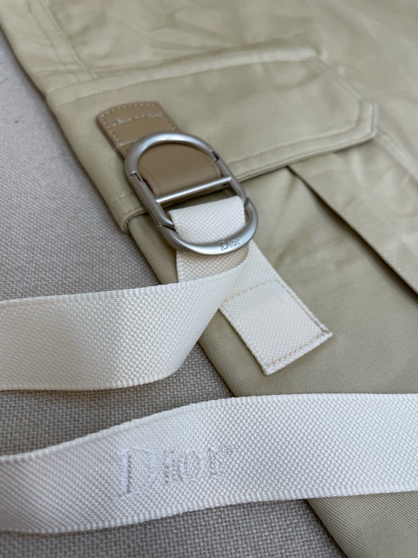 Black and Beige Short
