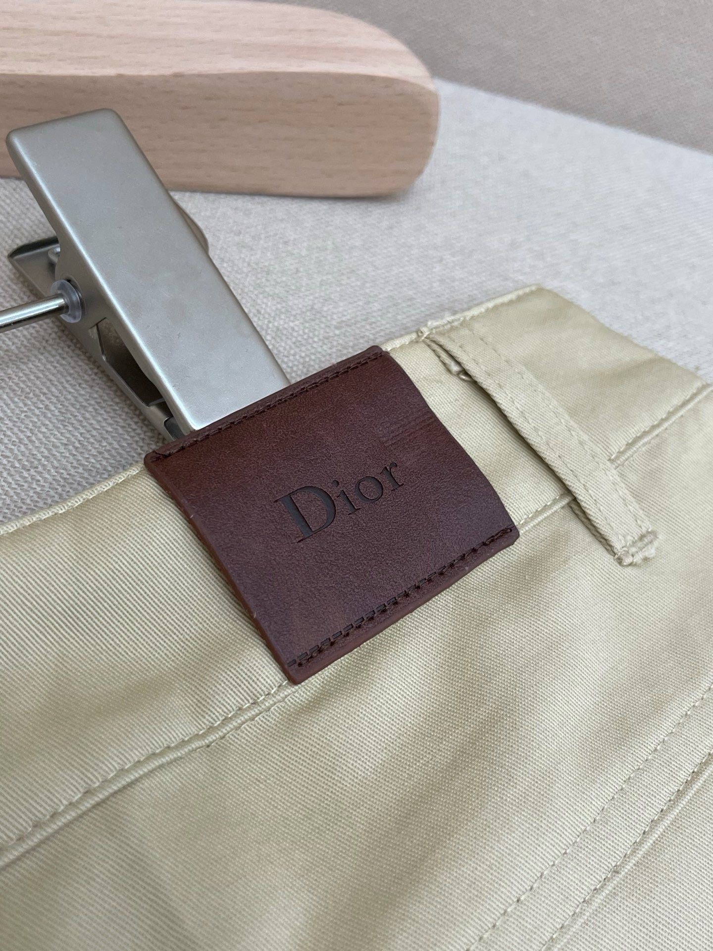 Black and Beige Short