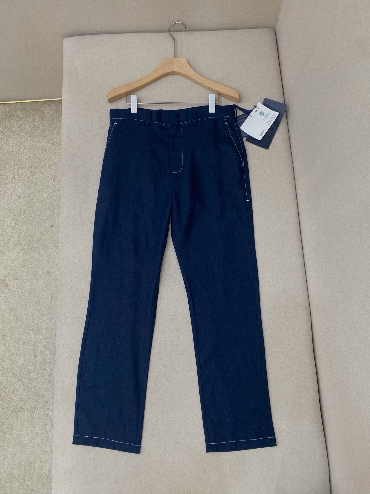 Blue Pant