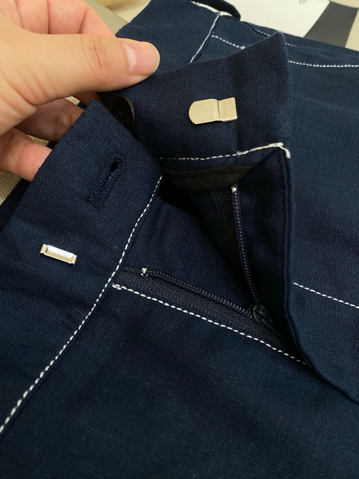 Blue Pant
