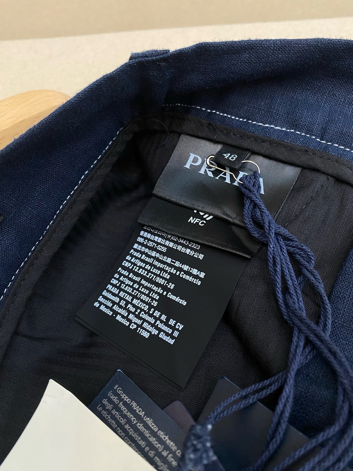Blue Pant