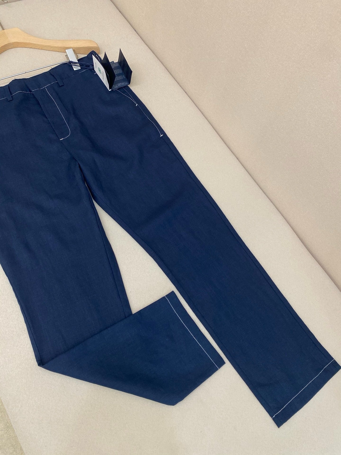 Blue Pant