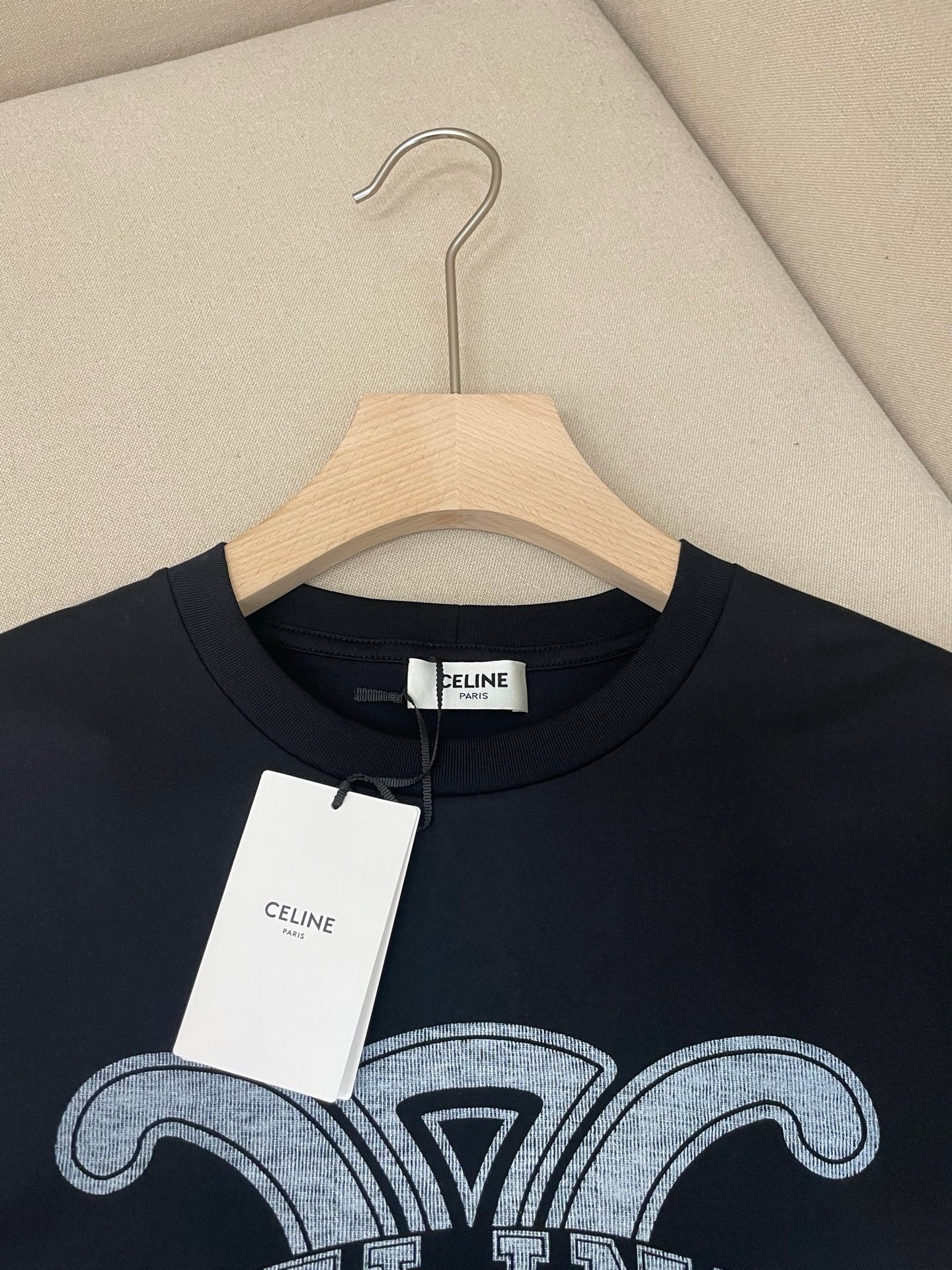 Black and White T-shirt
