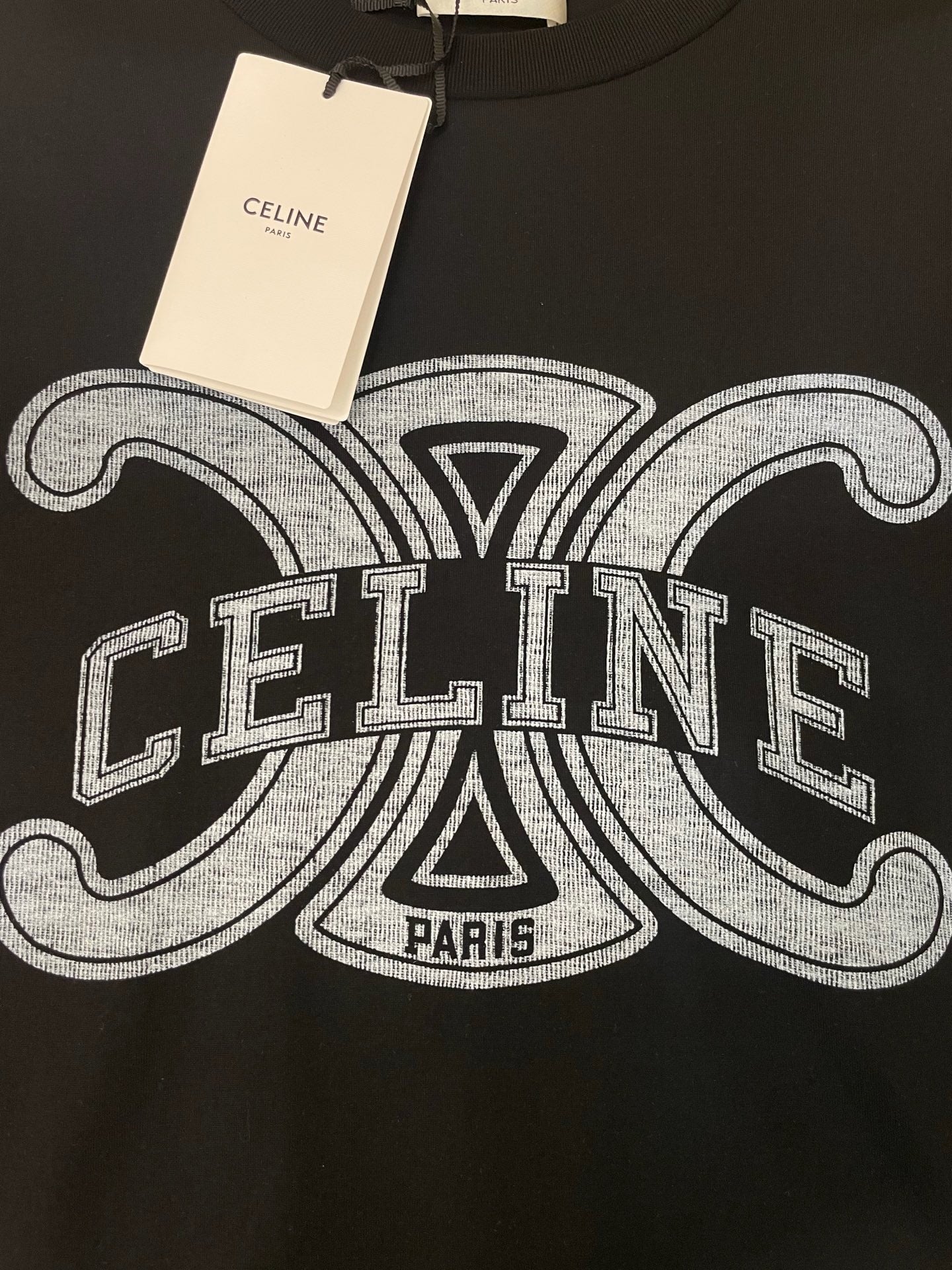 Black and White T-shirt