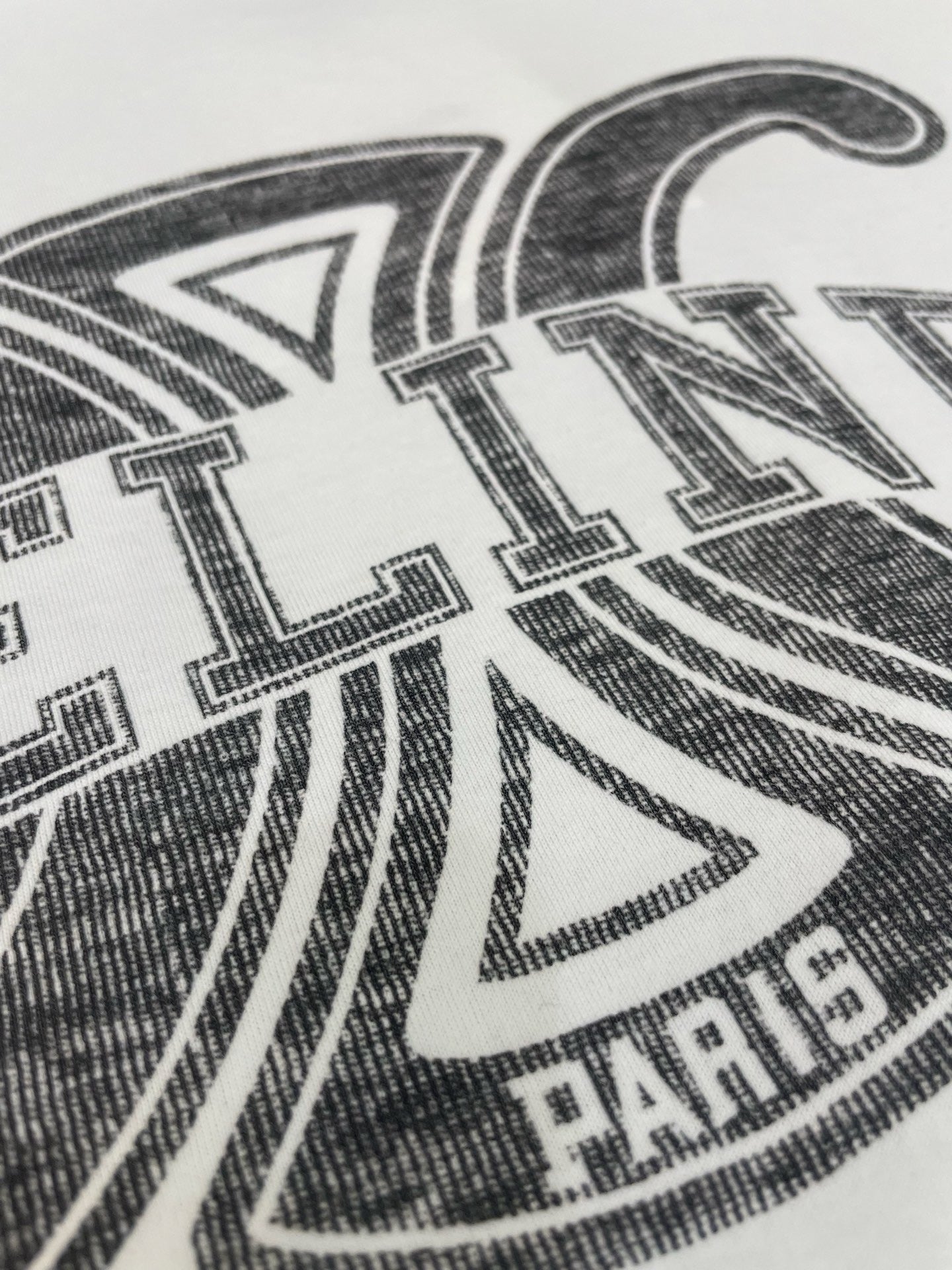 Black and White T-shirt
