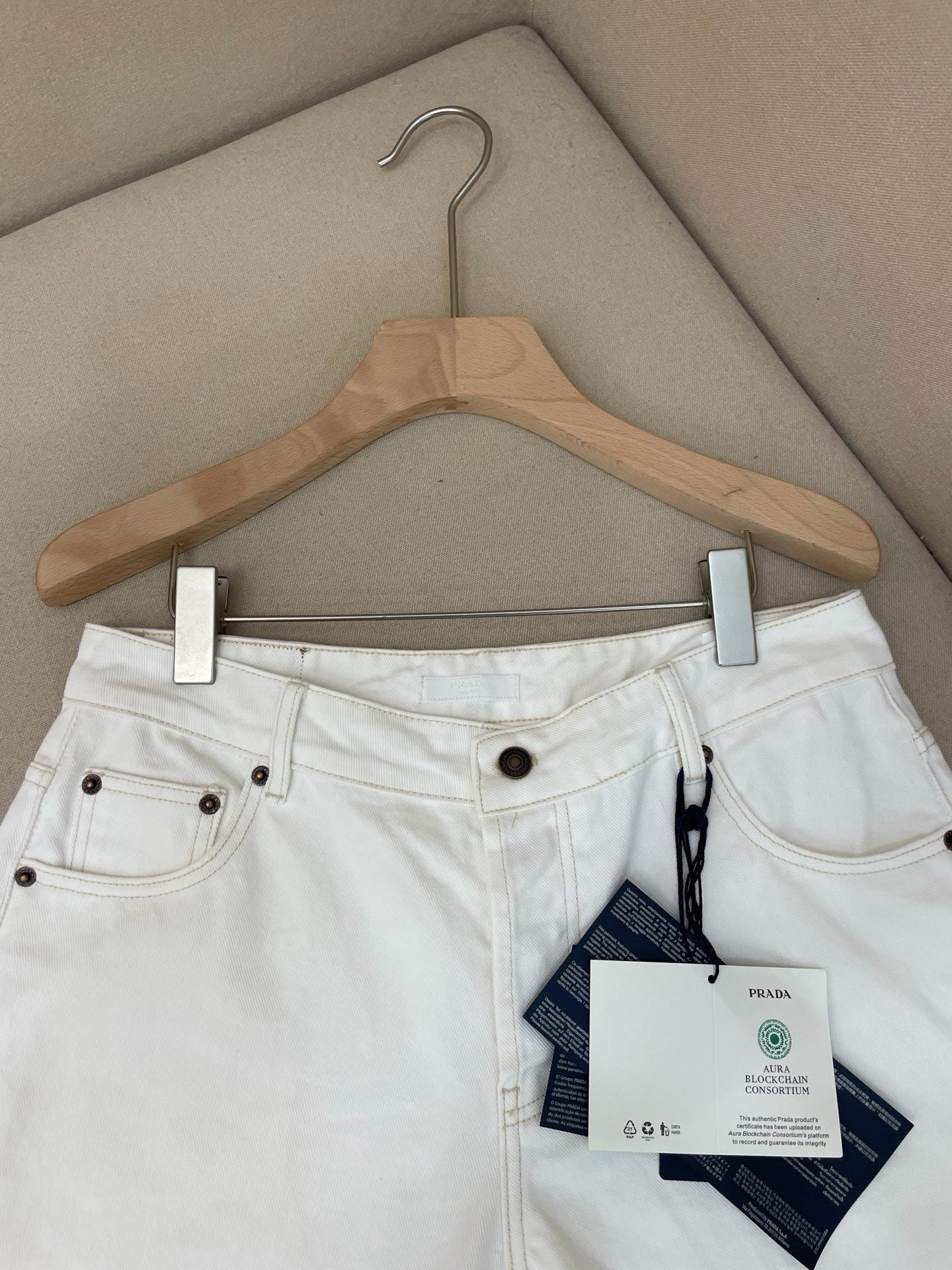 White Short