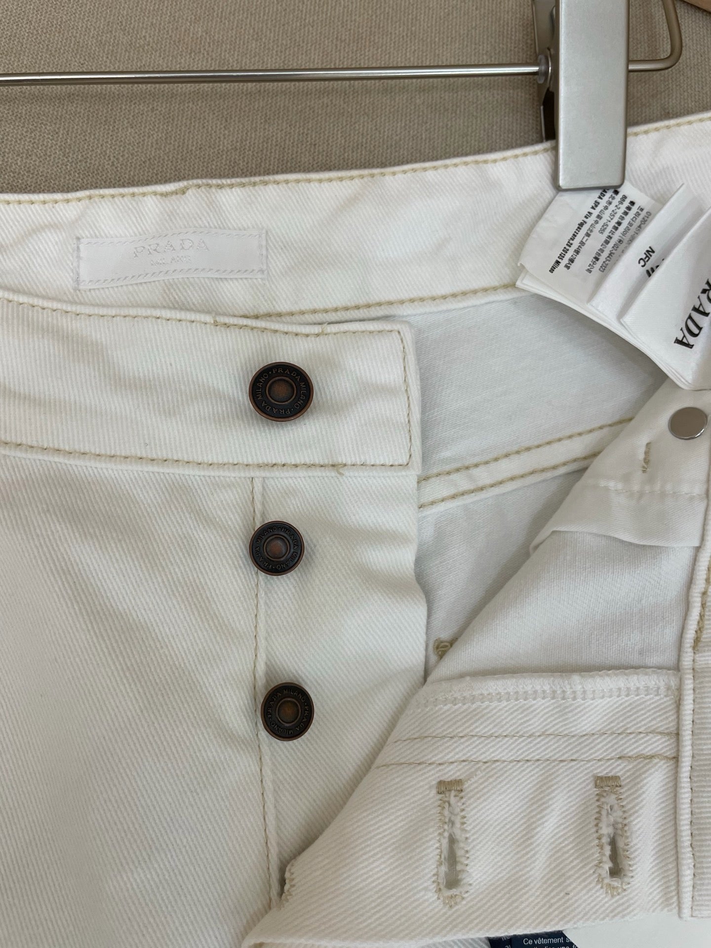 White Short