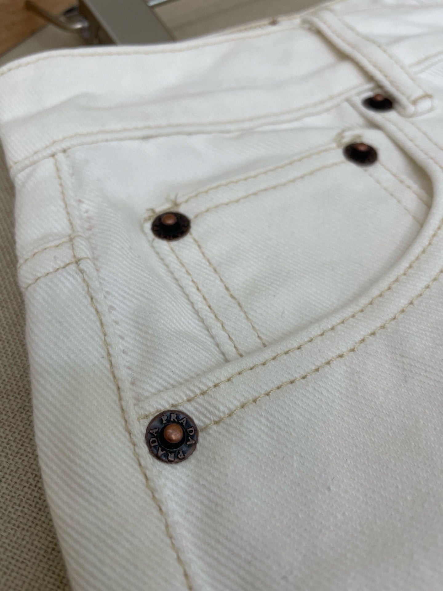 White Short
